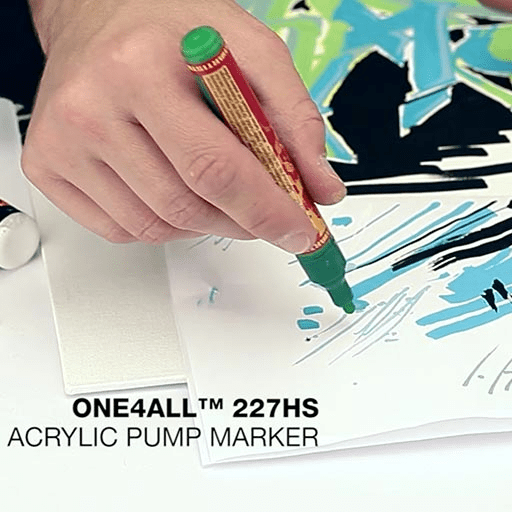 MOLOTOW One4All Acrylic Marker 4mm 202 Ceramic Light Pastel