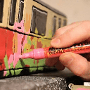 MOLOTOW One4All Acrylic Marker 4mm 204 True Blue