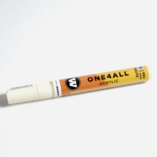 MOLOTOW One4All Acrylic Marker 4mm 229 Nature White