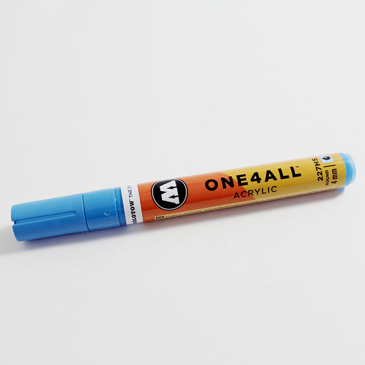 MOLOTOW One4All Acrylic Marker 4mm 230 Shock Blue