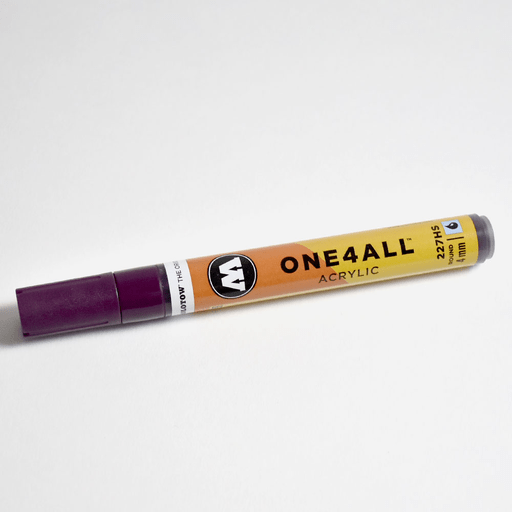 MOLOTOW One4All Acrylic Marker 4mm 233 Purple Violet