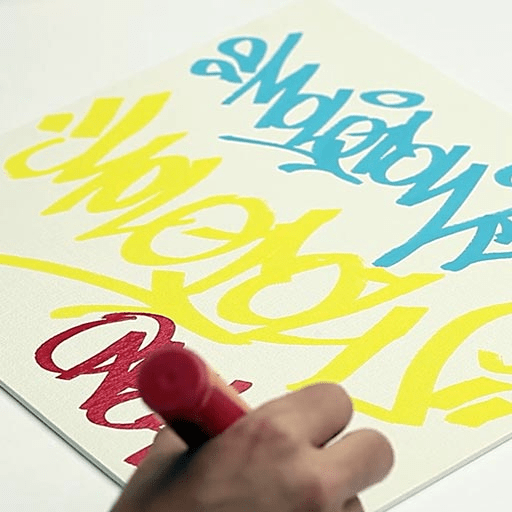 MOLOTOW One4All Acrylic Marker 8mm 006 Zinc Yellow