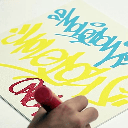 MOLOTOW One4All Acrylic Marker 8mm 013 Traffic Red