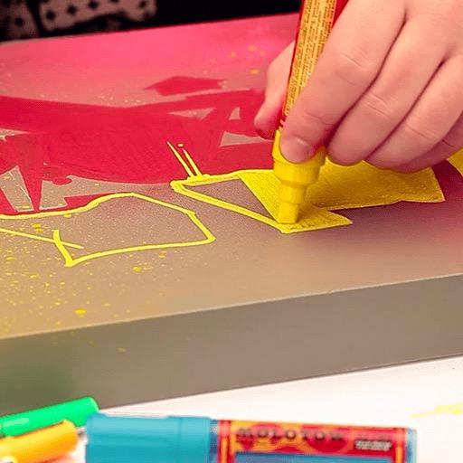 MOLOTOW One4All Acrylic Marker 8mm 042 Currant