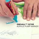 MOLOTOW One4All Acrylic Marker 8mm 085 Dare Orange