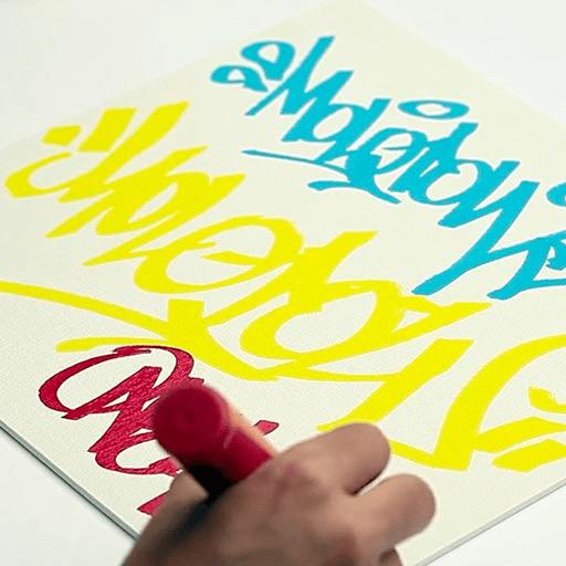 MOLOTOW One4All Acrylic Marker 8mm 086 Burgundy