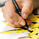 MOLOTOW Permanent Blackliner Pen Round