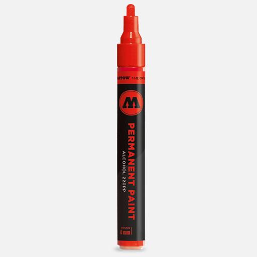 MOLOTOW Permanent Paint Marker 4mm Zinc Yellow