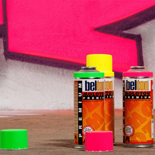 MOLOTOW Premium Spray Paint 400ml 234-1 Neon Violet