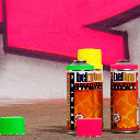 MOLOTOW Premium Spray Paint 400ml 235-1 Neon Turquoise