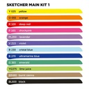 MOLOTOW Sketcher Twin Marker Main Set 1 x 12