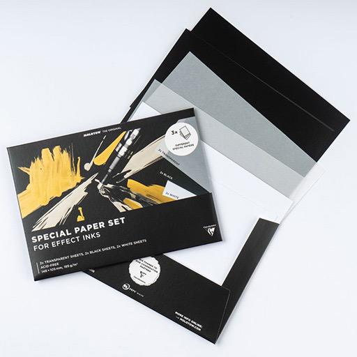MOLOTOW Special Ink Effect Paper Pad 185gsm A6 x 6