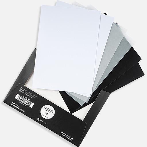 MOLOTOW Special Ink Effect Paper Pad 185gsm A6 x 6