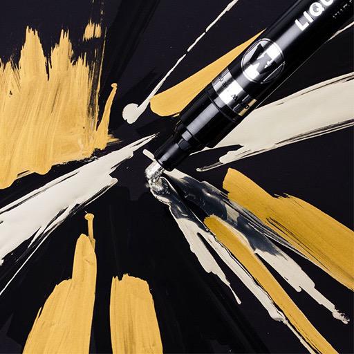 MOLOTOW Special Ink Effect Paper Pad 185gsm A6 x 6