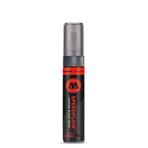 MOLOTOW Speedflow Copper Black Marker 8mm