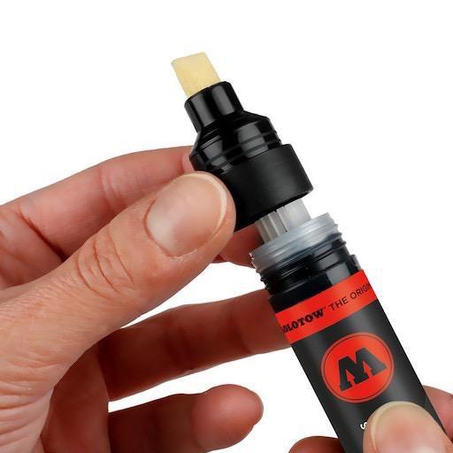 MOLOTOW Speedflow Copper Black Marker 8mm