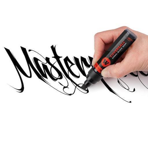 MOLOTOW Speedflow Copper Black Marker 8mm