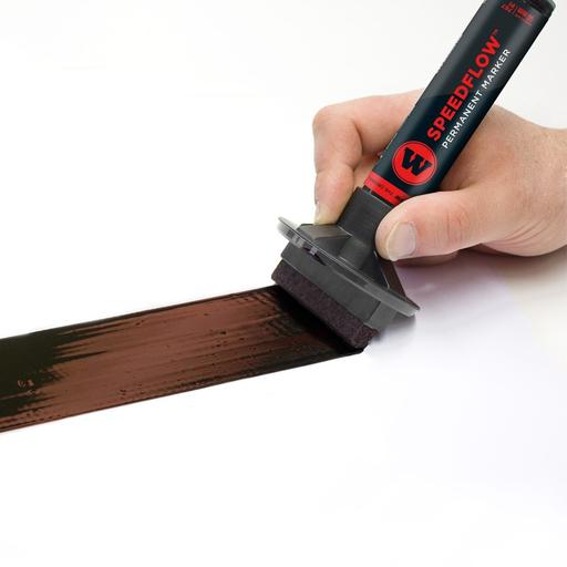 MOLOTOW Speedflow Copper Black Pump Marker 60mm