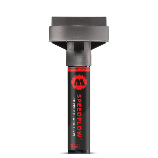 MOLOTOW Speedflow Copper Black Pump Marker 60mm