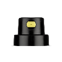 MOLOTOW Spray Paint Cap Flat Jet Artist 1 (Black & Yellow)