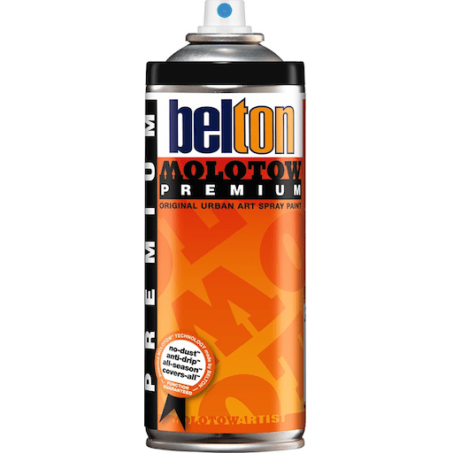 MOLOTOW Spray Paint Cap Flat Jet Artist 2 (Red & Black)