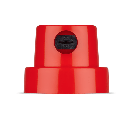 MOLOTOW Spray Paint Cap Flat Jet Artist 2 (Red & Black)
