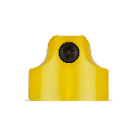 MOLOTOW Spray Paint Cap German Skinny (Yellow & Black)