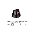 MOLOTOW Spray Paint Cap Molotow Fat Cap (Black & Pink)