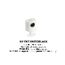 MOLOTOW Spray Paint Cap NY Fat (White & Black)
