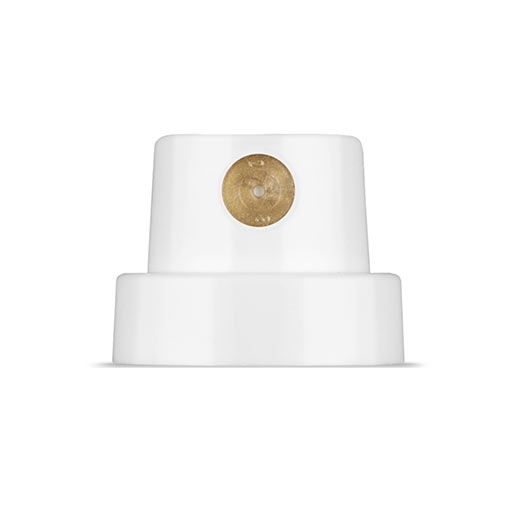 MOLOTOW Spray Paint Cap Outline Special (White & Gold)