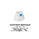 MOLOTOW Spray Paint Cap Smooth Soft (White & Blue)