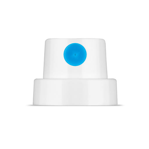 MOLOTOW Spray Paint Cap Smooth Soft (White & Blue)