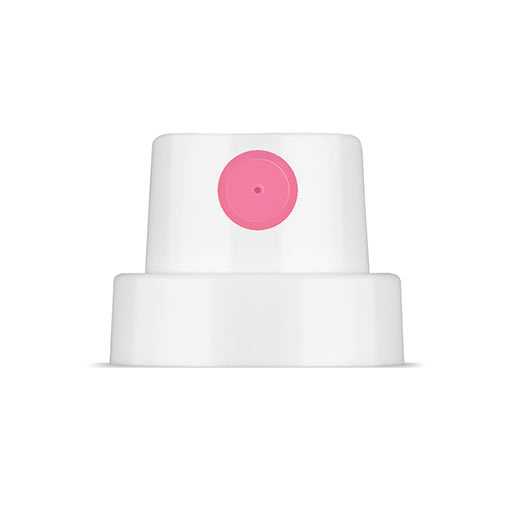 MOLOTOW Spray Paint Cap Super Fat (White & Pink)