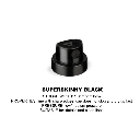 MOLOTOW Spray Paint Cap Super Skinny (Black & Black)