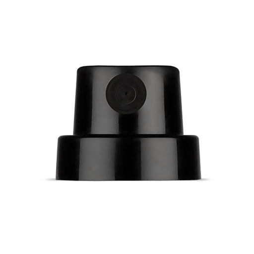 MOLOTOW Spray Paint Cap Super Skinny (Black & Black)