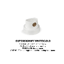 MOLOTOW Spray Paint Cap Super Skinny (White & Gold)