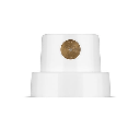 MOLOTOW Spray Paint Cap Super Skinny (White & Gold)