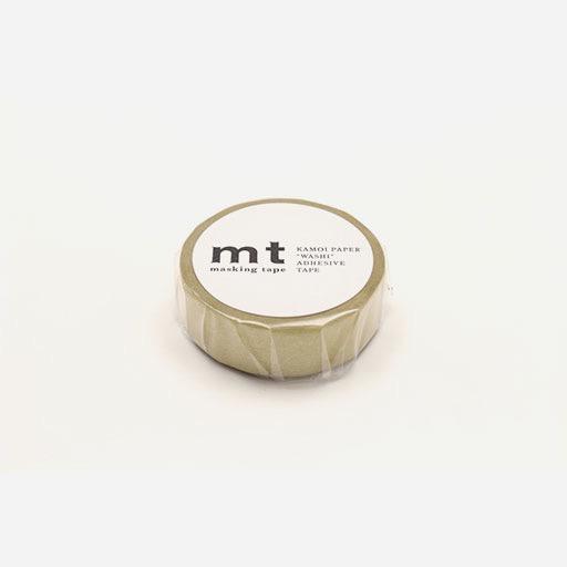 MT Washi Tape 15mm x 7m Gold