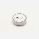 MT Washi Tape 15mm x 7m Silver