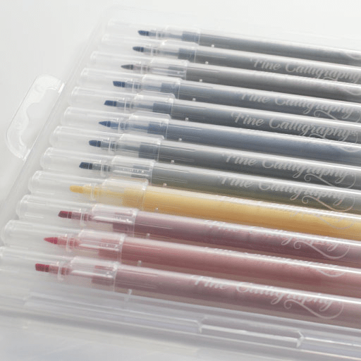 MUNGYO Calligraphy Pen Set x 12