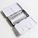 MUNGYO Empty 12 Slot 1/2 Pan Metal Case