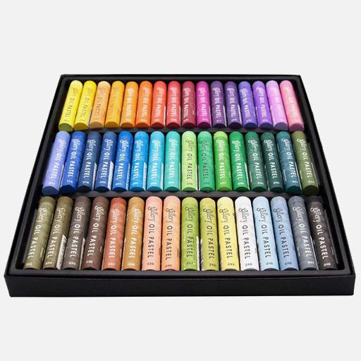 MUNGYO Gallery Extra Soft Oil Pastel Set x 48
