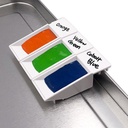 MUNGYO Magnetic Palette Paint Pan x 6