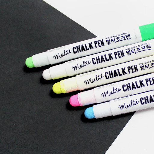 MUNGYO Multi Wet Wipe Chalk Pen Set x 5