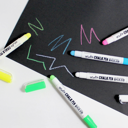 MUNGYO Multi Wet Wipe Chalk Pen Set x 5