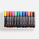 MUNGYO Power Liner Permanent Marker Set x 12