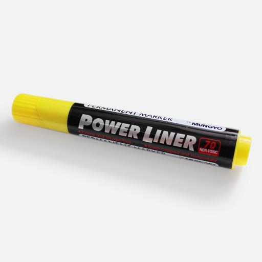 MUNGYO Power Liner Permanent Marker Set x 12