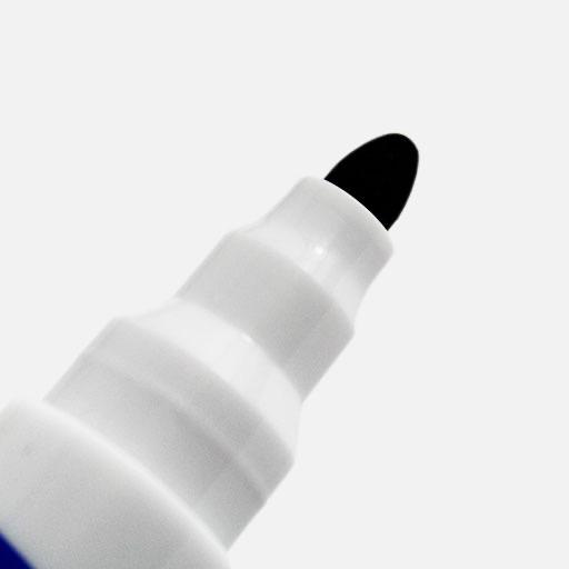 MUNGYO Power Liner White Board Marker Black