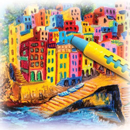 MUNGYO Railpas Oil Pastel Set x 12