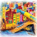 MUNGYO Railpas Oil Pastel Set x 12